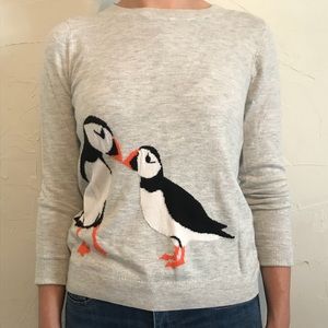 Loft Penguin Sweater